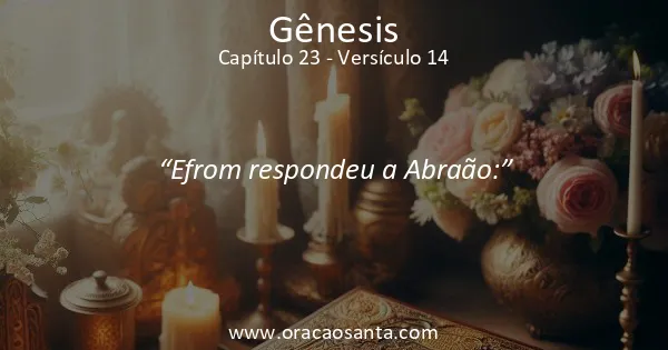 Gênesis 23:14