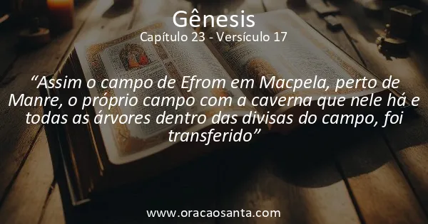 Gênesis 23:17