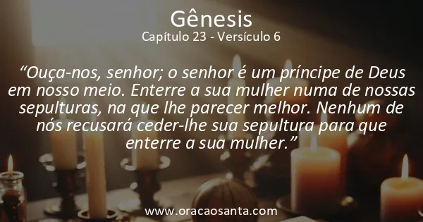 Gênesis 23:6