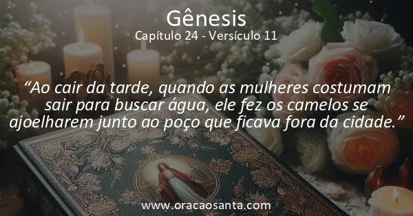 Gênesis 24:11