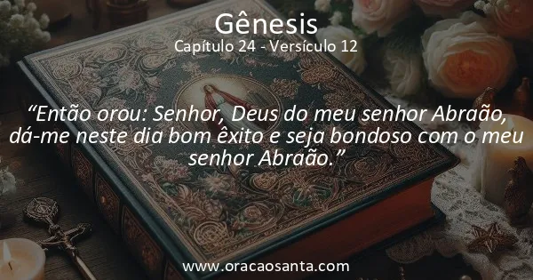 Gênesis 24:12
