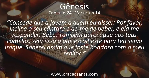 Gênesis 24:14