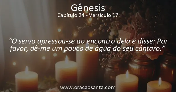 Gênesis 24:17