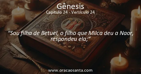 Gênesis 24:24