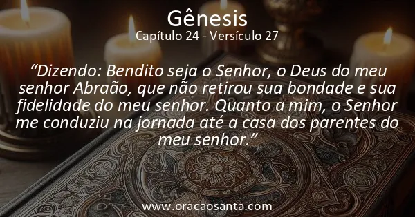 Gênesis 24:27