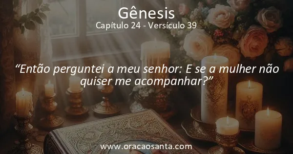Gênesis 24:39