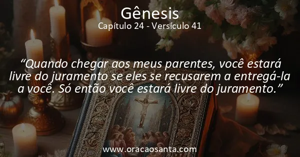 Gênesis 24:41
