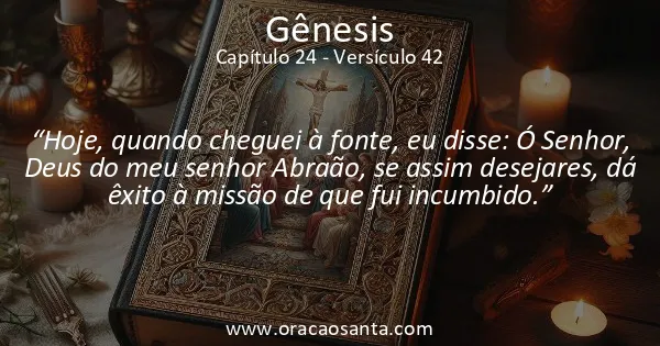 Gênesis 24:42