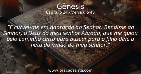 Gênesis 24:48