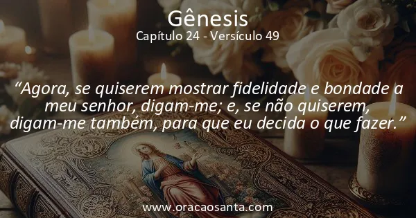 Gênesis 24:49