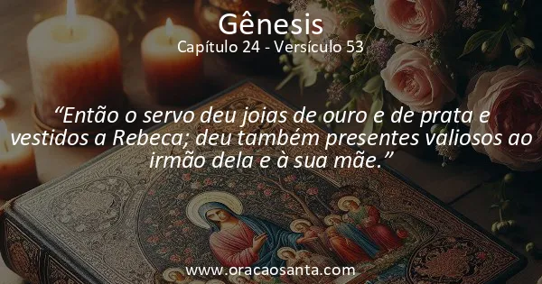 Gênesis 24:53