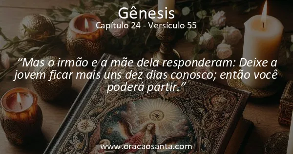 Gênesis 24:55