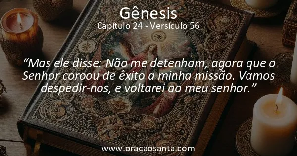 Gênesis 24:56