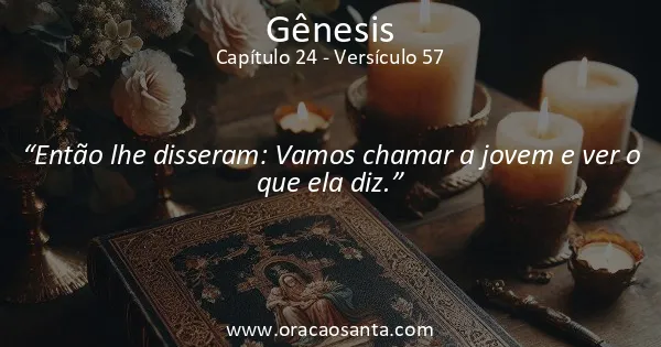 Gênesis 24:57