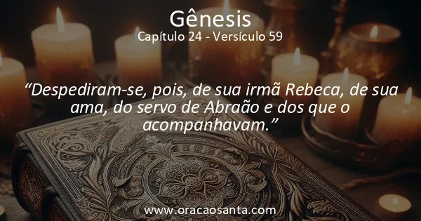 Gênesis 24:59
