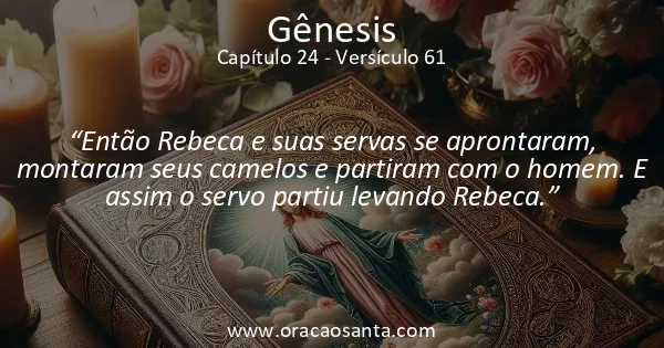 Gênesis 24:61