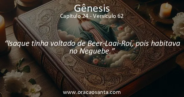 Gênesis 24:62