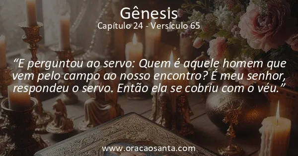 Gênesis 24:65