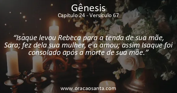 Gênesis 24:67