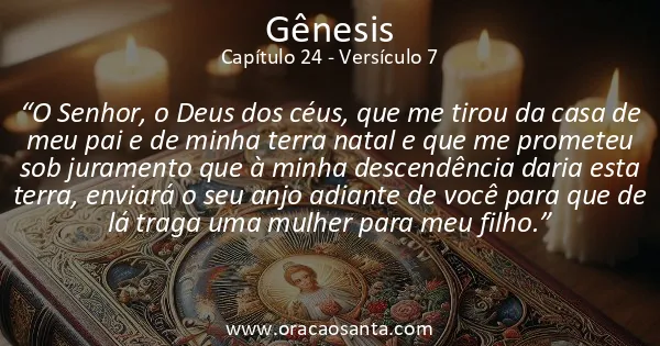 Gênesis 24:7
