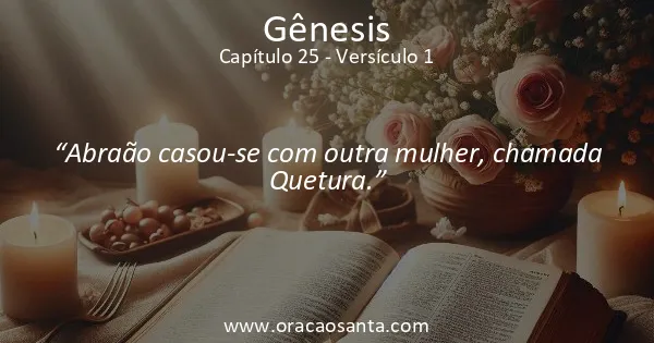 Gênesis 25:1