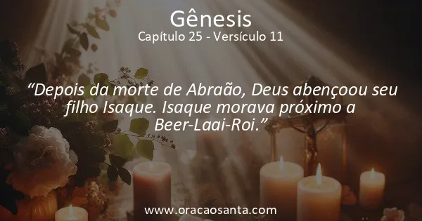 Gênesis 25:11