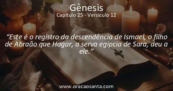 Gênesis 25:12