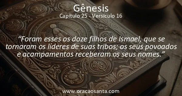 Gênesis 25:16