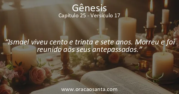 Gênesis 25:17