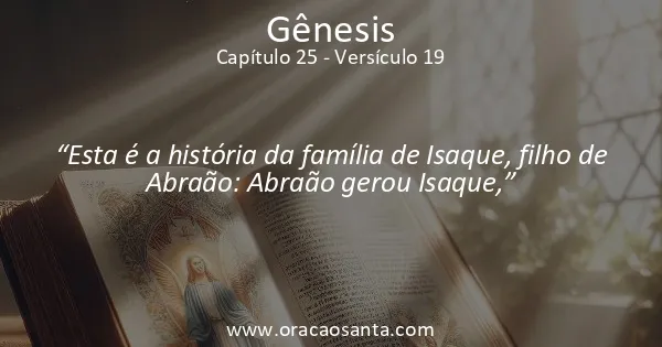 Gênesis 25:19