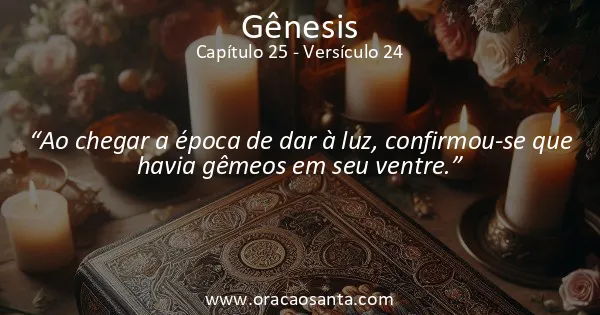 Gênesis 25:24