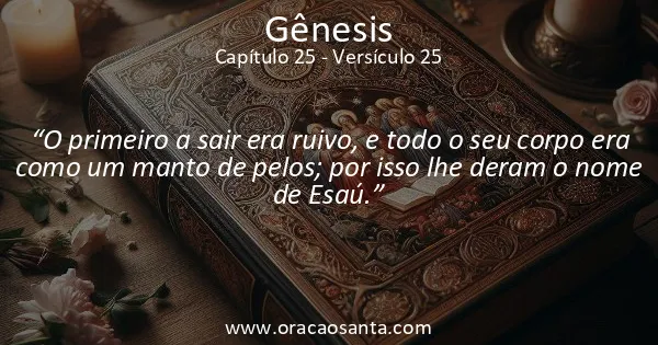 Gênesis 25:25