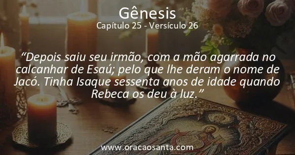 Gênesis 25:26