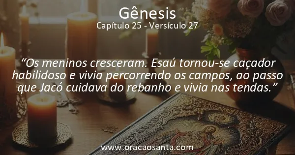 Gênesis 25:27