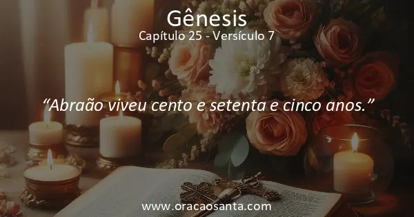Gênesis 25:7