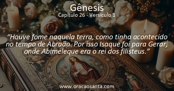 Gênesis 26:1