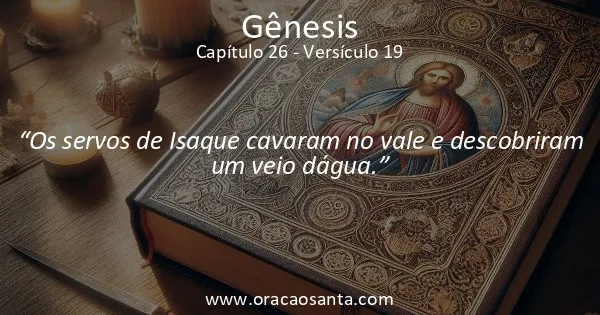 Gênesis 26:19