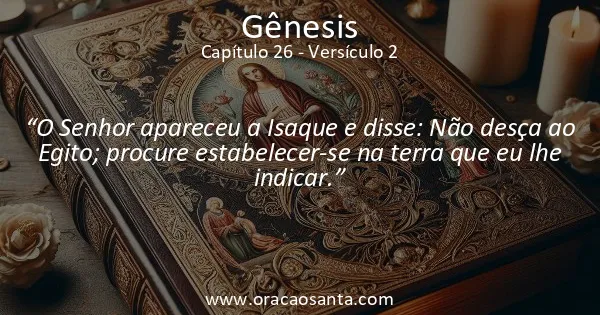 Gênesis 26:2