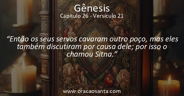 Gênesis 26:21