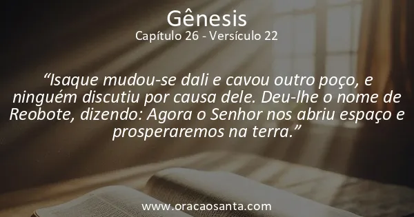 Gênesis 26:22