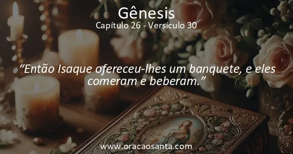 Gênesis 26:30