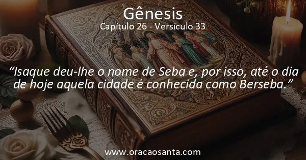 Gênesis 26:33