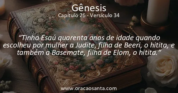 Gênesis 26:34