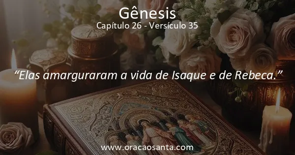 Gênesis 26:35