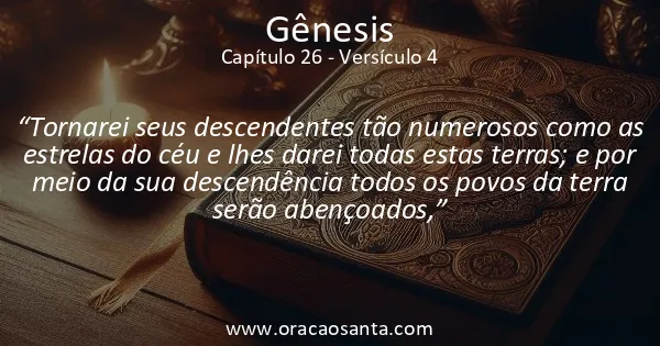 Gênesis 26:4