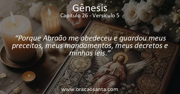Gênesis 26:5