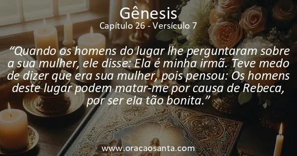 Gênesis 26:7
