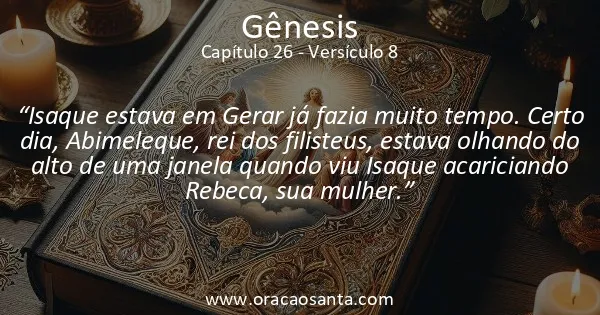 Gênesis 26:8