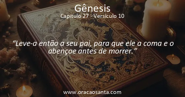Gênesis 27:10