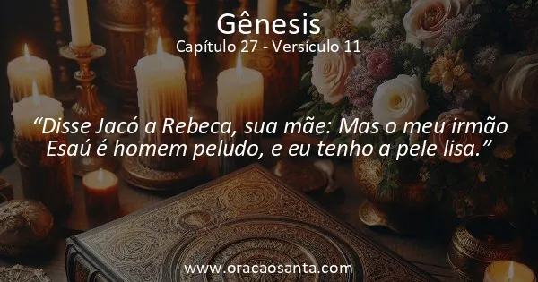 Gênesis 27:11
